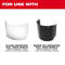 Milwaukee Tool Milwaukee BOLT™ Task Full Face Shield Replacement Frame (Safety Helmets & Hard Hats)