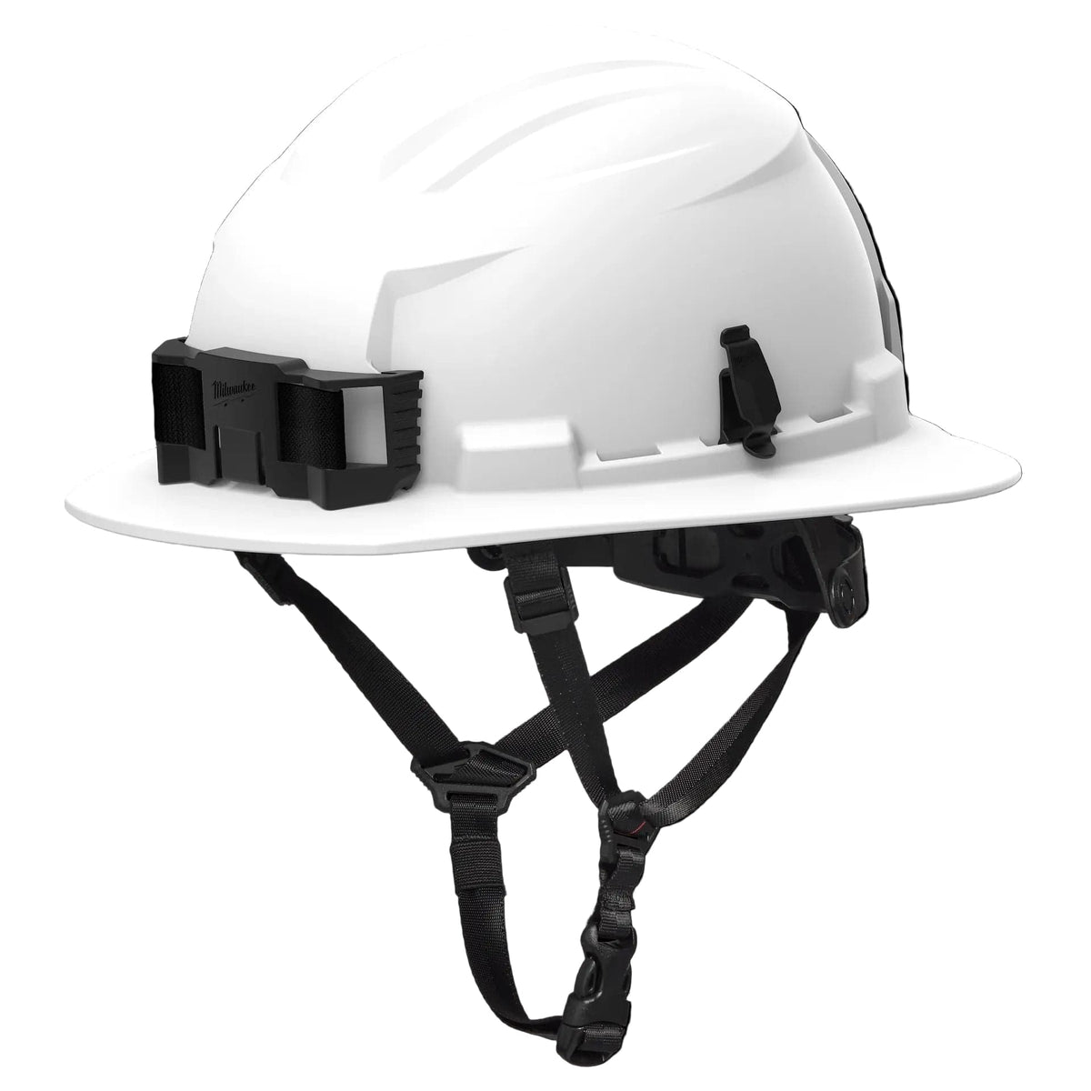 Milwaukee Tool Milwaukee BOLT™ White Full Brim Safety Helmet – Type 2, Class E