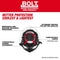 Milwaukee Tool Milwaukee BOLT™ White Full Brim Safety Helmet – Type 2, Class E