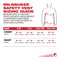 Milwaukee Tool Milwaukee Class 2 High Visibility Orange  Mesh One Pocket Safety Vest - L/XL (CSA)