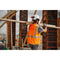 Milwaukee Tool Milwaukee Class 2 High Visibility Orange  Mesh One Pocket Safety Vest - L/XL (CSA)