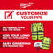 Milwaukee Tool Milwaukee Class 2 High Visibility Orange  Mesh One Pocket Safety Vest - S/M (CSA)