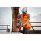 Milwaukee Tool Milwaukee Class 2 High Visibility Orange  Mesh One Pocket Safety Vest - S/M (CSA)