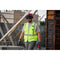 Milwaukee Tool Milwaukee Class 2 High Visibility Yellow Mesh One Pocket Safety Vest - S/M (CSA)