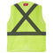 Milwaukee Tool Milwaukee Class 2 High Visibility Yellow Mesh One Pocket Safety Vest - S/M (CSA)