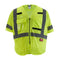 Milwaukee Tool Apparel and Safety Gear Milwaukee Class 3 High Visibility Yellow Mesh Safety Vest - L/XL