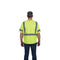 Milwaukee Tool Apparel and Safety Gear Milwaukee Class 3 High Visibility Yellow Mesh Safety Vest - L/XL