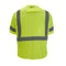 Milwaukee Tool Apparel and Safety Gear Milwaukee Class 3 High Visibility Yellow Mesh Safety Vest - S/M