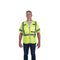 Milwaukee Tool Apparel and Safety Gear Milwaukee Class 3 High Visibility Yellow Mesh Safety Vest - S/M