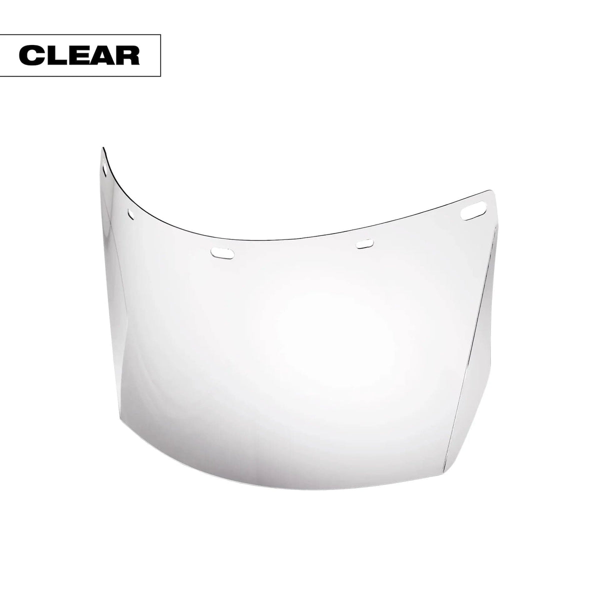 Milwaukee Tool Milwaukee Clear Uncoated Full Face Shield Replacement Lens (Task Full Face Shield Frame)