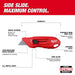 Milwaukee Tool Milwaukee Compact Side Slide Utility Knife