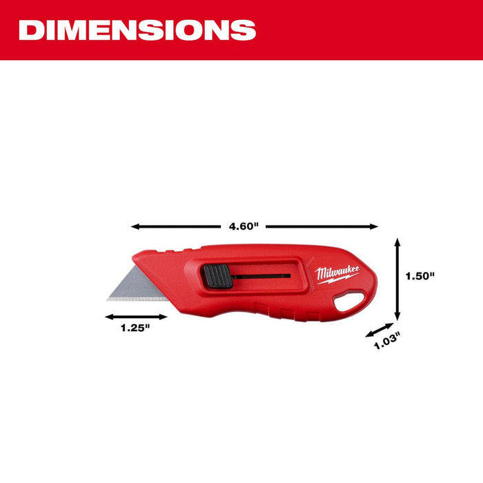 Milwaukee Tool Milwaukee Compact Side Slide Utility Knife