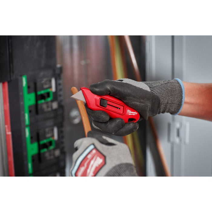 Milwaukee Tool Milwaukee Compact Side Slide Utility Knife