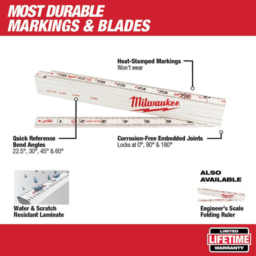 Milwaukee Tool Milwaukee Composite Folding Rule