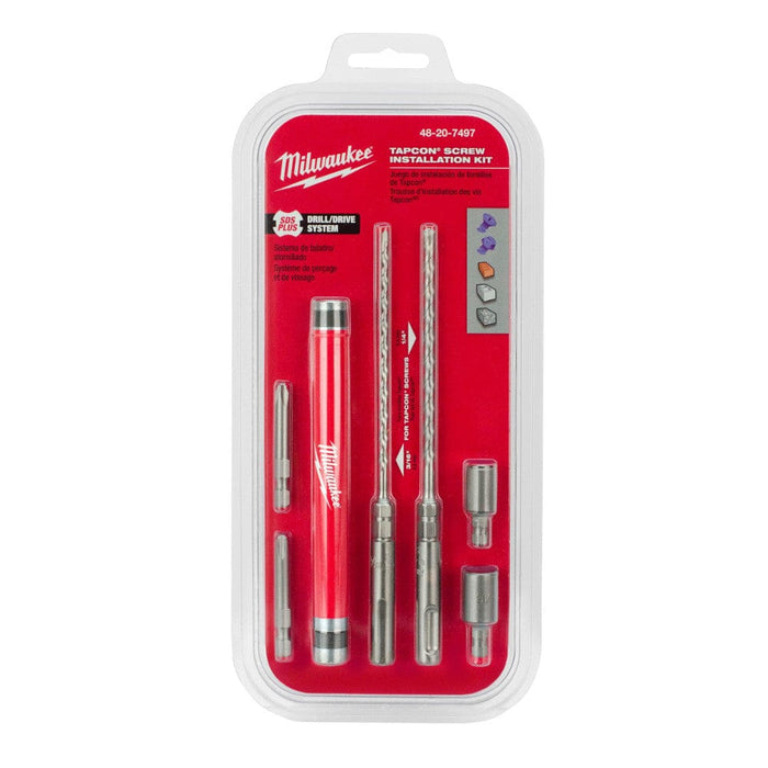 Milwaukee Tool Milwaukee Concrete Screw Installation Kit