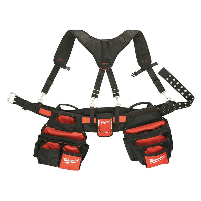 Milwaukee Tool Milwaukee Contractor Work Belt with Suspension Rig