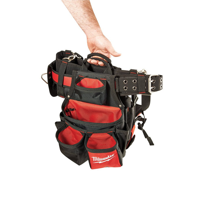 Milwaukee Tool Milwaukee Contractor Work Belt with Suspension Rig