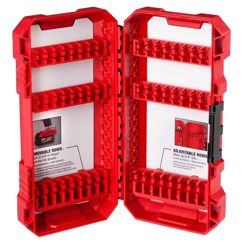 Milwaukee Tool Tool Storage Milwaukee Customizable Medium Case for Impact Driver Accessories