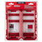 Milwaukee Tool Tool Storage Milwaukee Customizable Medium Case for Impact Driver Accessories