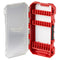 Milwaukee Tool Tool Storage Milwaukee Customizable Medium Compact Case for Impact Driver Accessories