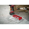 Milwaukee Tool Tool Storage Milwaukee Customizable Medium Compact Case for Impact Driver Accessories
