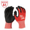 Milwaukee Tool Milwaukee Cut 1 Dipped Gloves - S