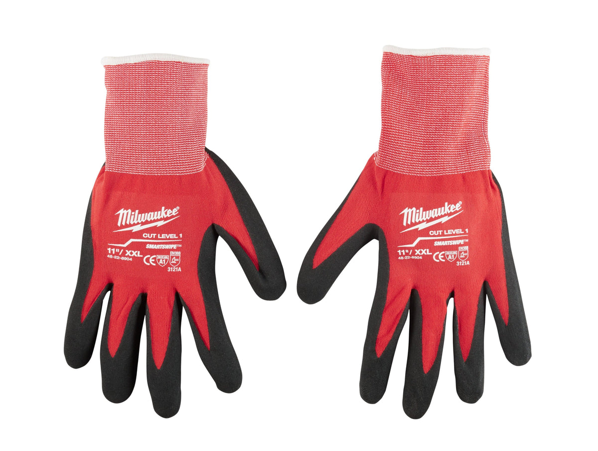 Milwaukee Tool Milwaukee Cut 1 Dipped Gloves - XXL