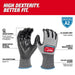 Milwaukee Tool Milwaukee Cut Level 2 High Dexterity Polyurethane Dipped Gloves - L