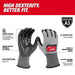 Milwaukee Tool Milwaukee Cut Level 3 High Dexterity Polyurethane Dipped Gloves - L