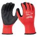 Milwaukee Tool Apparel and Safety Gear Milwaukee Cut Level 3 Nitrile Dipped Gloves, XL