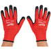 Milwaukee Tool Apparel and Safety Gear Milwaukee Cut Level 3 Nitrile Dipped Gloves, XL