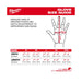 Milwaukee Tool Milwaukee Cut Level 4 High Dexterity Polyurethane Dipped Gloves - L