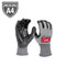 Milwaukee Tool Milwaukee Cut Level 4 High Dexterity Polyurethane Dipped Gloves - M