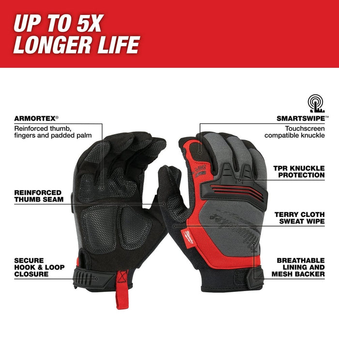 Milwaukee Tool Milwaukee Demolition Gloves - L