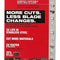 Milwaukee Tool Power Tools Accessories Milwaukee Extreme Thick Metal Band Saw Blades 3PK Compact