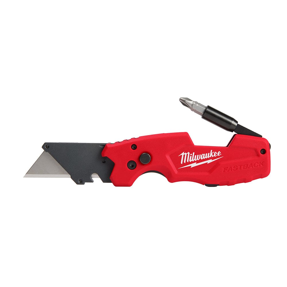Milwaukee Tool Milwaukee FASTBACK™ 6IN1 Folding Utility Knife