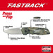 Milwaukee Tool Milwaukee FASTBACK™ Camo Folding Knife