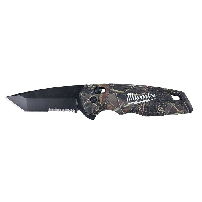 Milwaukee Tool Milwaukee FASTBACK™ Camo Spring Assisted Folding Knife