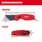 Milwaukee Tool Milwaukee FASTBACK™ Compact Folding Utility Knife
