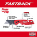 Milwaukee Tool Milwaukee FASTBACK™ Folding Utility Knife