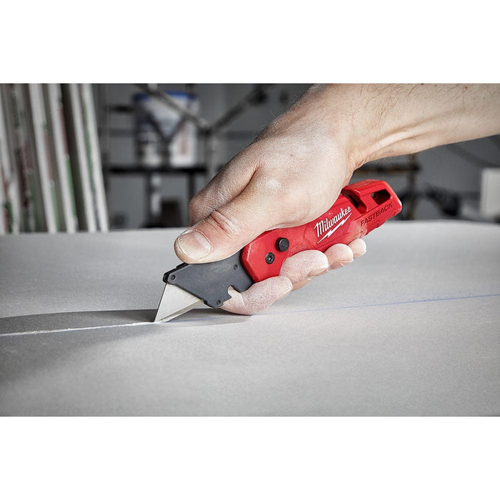 Milwaukee Tool Milwaukee FASTBACK™ Folding Utility Knife