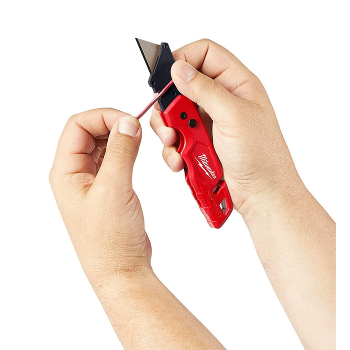 Milwaukee Tool Milwaukee FASTBACK™ Folding Utility Knife