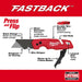 Milwaukee Tool Milwaukee FASTBACK™ Folding Utility Knife w/ Blade Storage