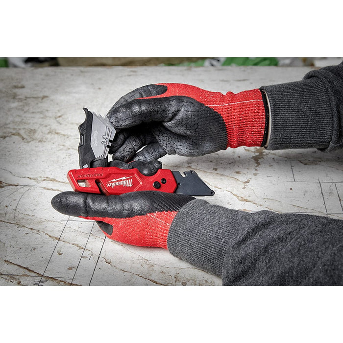 Milwaukee Tool Milwaukee FASTBACK™ Folding Utility Knife w/ Blade Storage