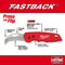 Milwaukee Tool Milwaukee FASTBACK™ Hawkbill Folding Pocket Knife