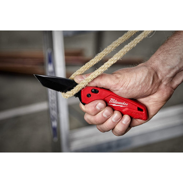 Milwaukee Tool Milwaukee FASTBACK™ Spring Assisted Folding Knife