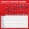 Milwaukee Tool Milwaukee FASTBACK™ w/ Storage & FASTBACK™ Compact Knife Set