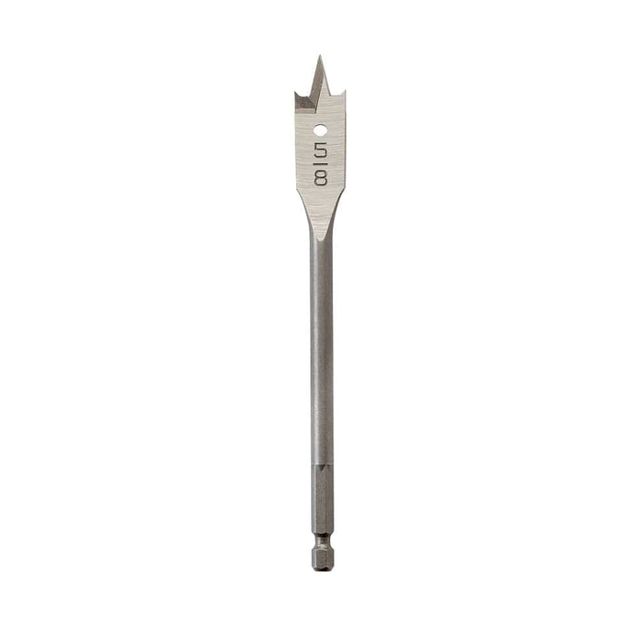 Milwaukee Tool Power Tools Accessories Milwaukee Flat Boring Bit 5/8 in. x 6 in.