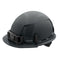 Milwaukee Tool Apparel and Safety Gear Milwaukee Gray Front Brim Vented Hard Hat w/4pt Ratcheting Suspension - Type 1, Class C