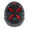 Milwaukee Tool Apparel and Safety Gear Milwaukee Gray Front Brim Vented Hard Hat w/4pt Ratcheting Suspension - Type 1, Class C